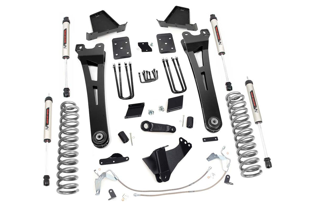 Rough Country 6 Inch Lift Kit Diesel Radius Arm No Ovld V2 Ford F-250 Super Duty (15-16) 54370