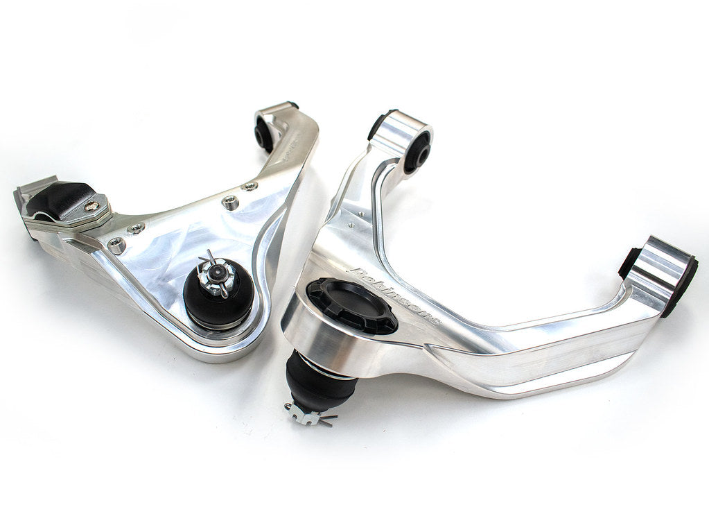 Dobinsons Uca Pair Billet Aluminum Series Fits Mitsubishi Triton L200ML/mn | Mq/mr (with Balljoints Pressed) - UCA43-207K