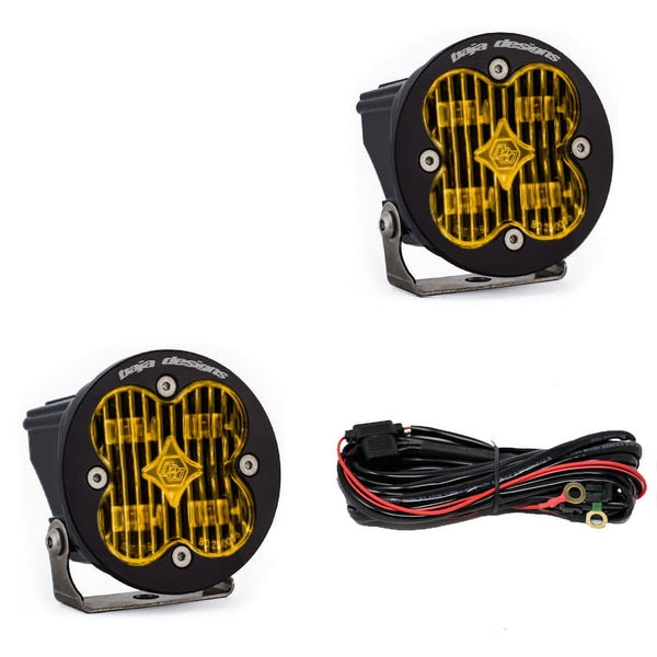 Baja Designs 247815 Squadron-R SAE LED Auxiliary Light Pod Pair