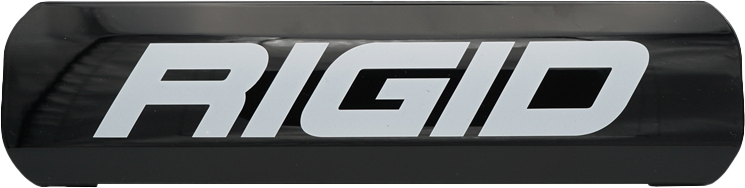 RIGID Light Cover Black - Fits The Revolve 10 inch Light Bar 196020