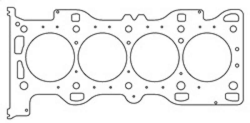 Cometic 06+ Mazda MZR 2.3L 89mm MLS .027in Headgasket C4481-027