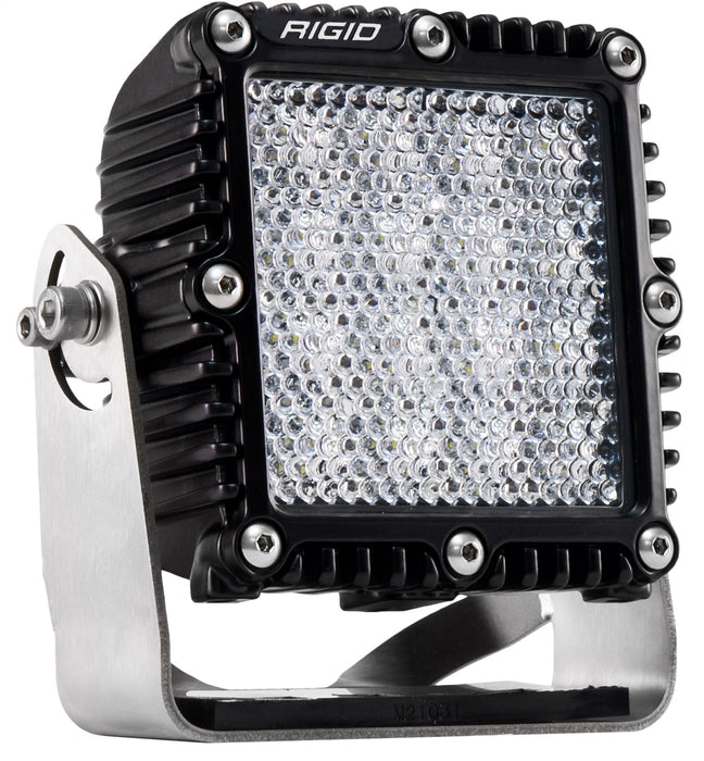 Rigid Industries Q-Series Pro Led Light, Drive Diffused, Black Housing, Single 544513