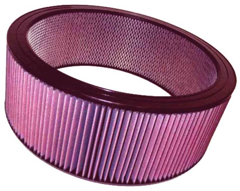 K&N E-3816 Round Air Filter for 17"OD, 14-1/2"ID, 6"H