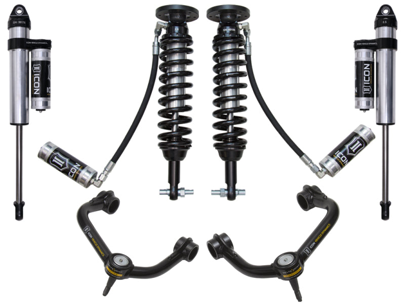 Icon 2015-2020 Ford F150 2Wd 1.75-3" Lift Stage 4 Suspension System With Tubular Uca K93094T