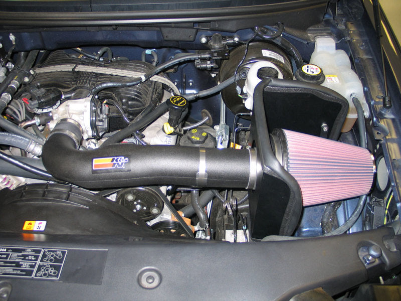 K&N 57-2572 Fuel Injection Air Intake Kit for FORD F150 V6-4.2L F/I 2005-2008
