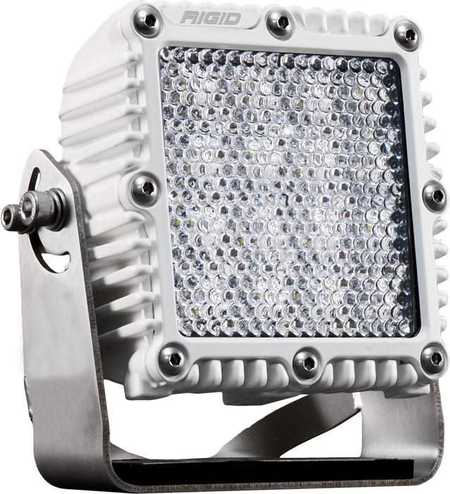 Rigid Industries Q-Series Pro Led Light, Drive Diffused, White Housing, Single 545513