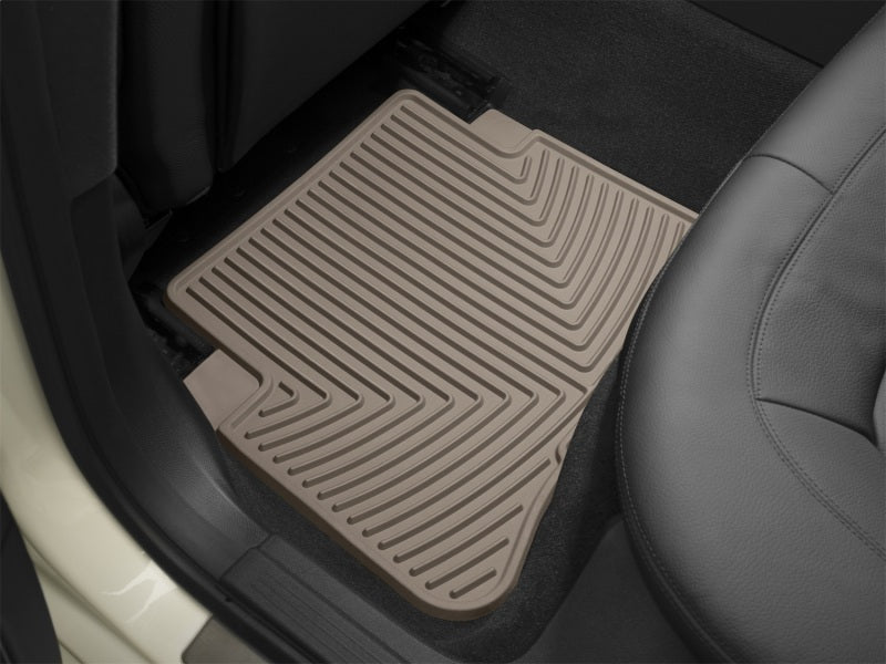 WeatherTech 2017+ Honda CR-V Rear Rubber Mats Tan W420TN