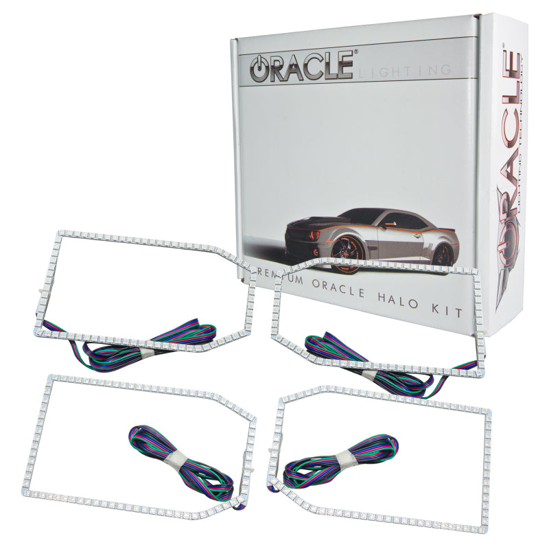 Oracle Chevy Silverado 14-15 Halo Kit Non-Projector Style ColorSHIFT w/ 2.0 Cntrl SEE WARRANTY 2271-333