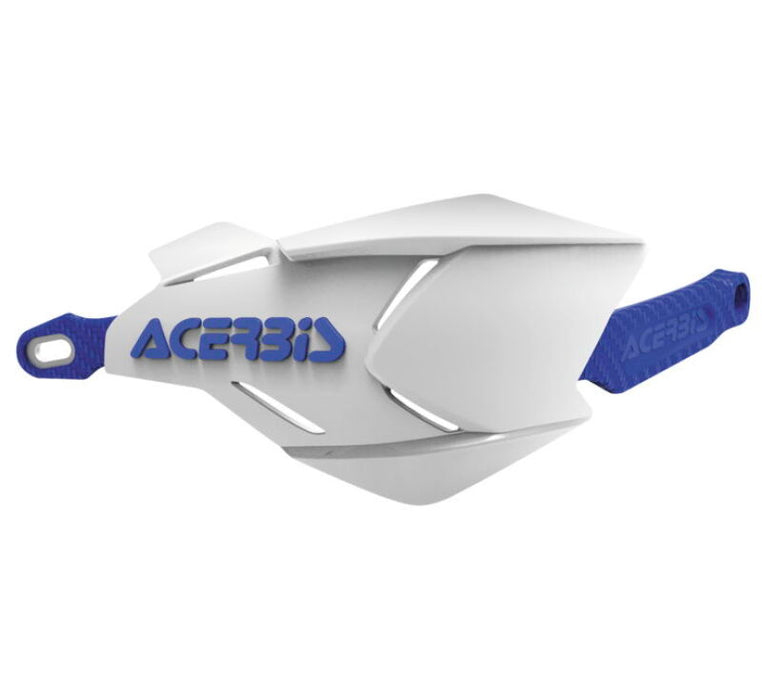 Acerbis X-Factory MX Offroad White/Blue Handguards (2634661029)