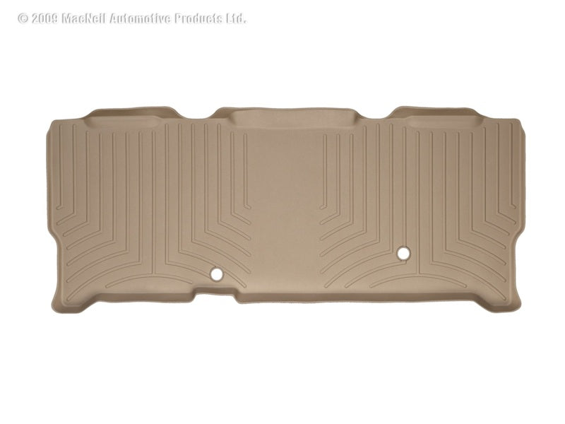 WeatherTech 99-10 Ford F250 Super Duty Super Cab Rear FloorLiner Tan 450023