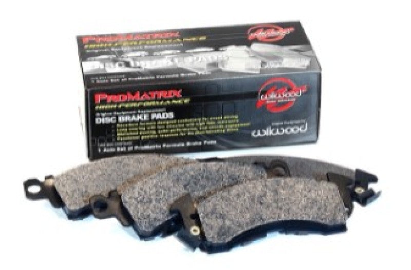 Wilwood Wil Promatrix Brake Pads 150-D1317K