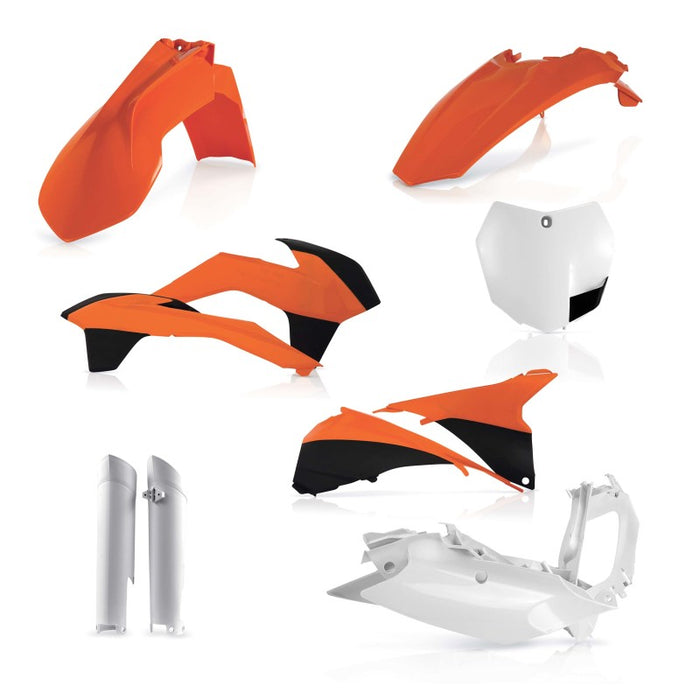 Acerbis Full Plastic Kit  Original 13