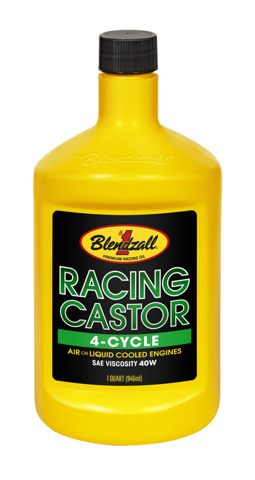 Blendzall Racing Castor Lube - 4 Cycle - 32oz. 465 QT