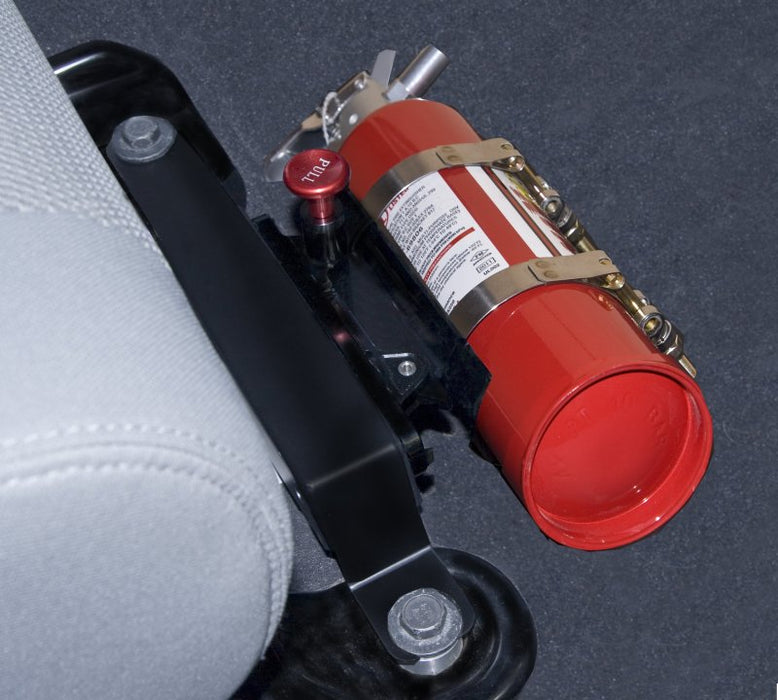 Dv8 Offroad D-Firex-Mnt-Dor Fire Extinguisher Mount; Blackfire Extinguisher