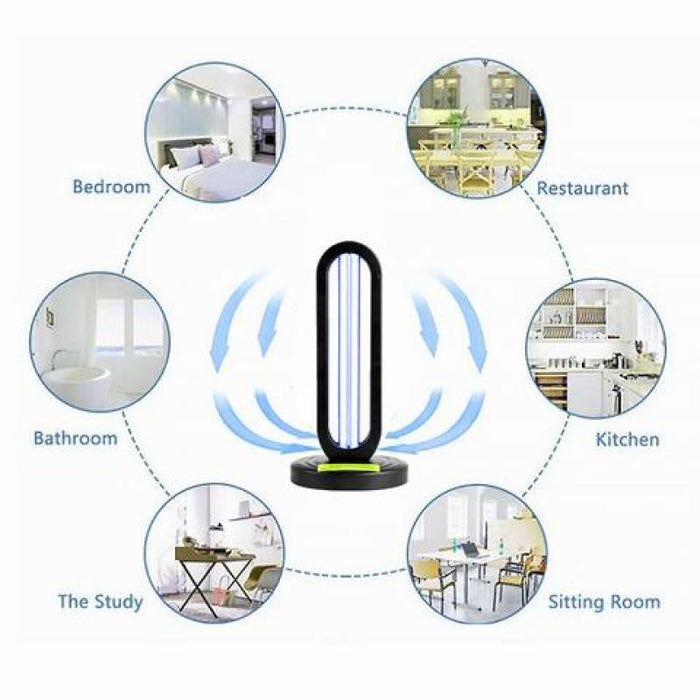 Oracle 38W UV-C Room Sterilization Lamp UVGI Disinfection Device 38W-UV-C