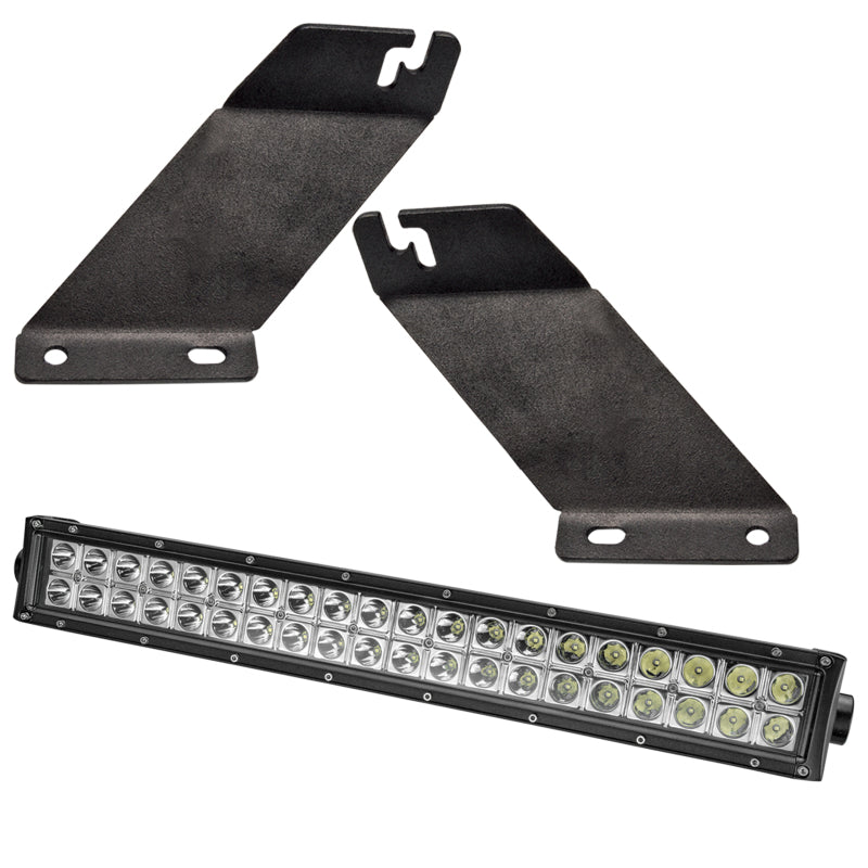 Oracle compatible with Jeep JK Hood Mounting Brackets SM/Light Combo SEE WARRANTY 2143-504