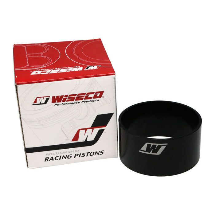 Wiseco 4.030in Bore Dia Black Anodized Piston Ring Compressor Sleeve RCS40300