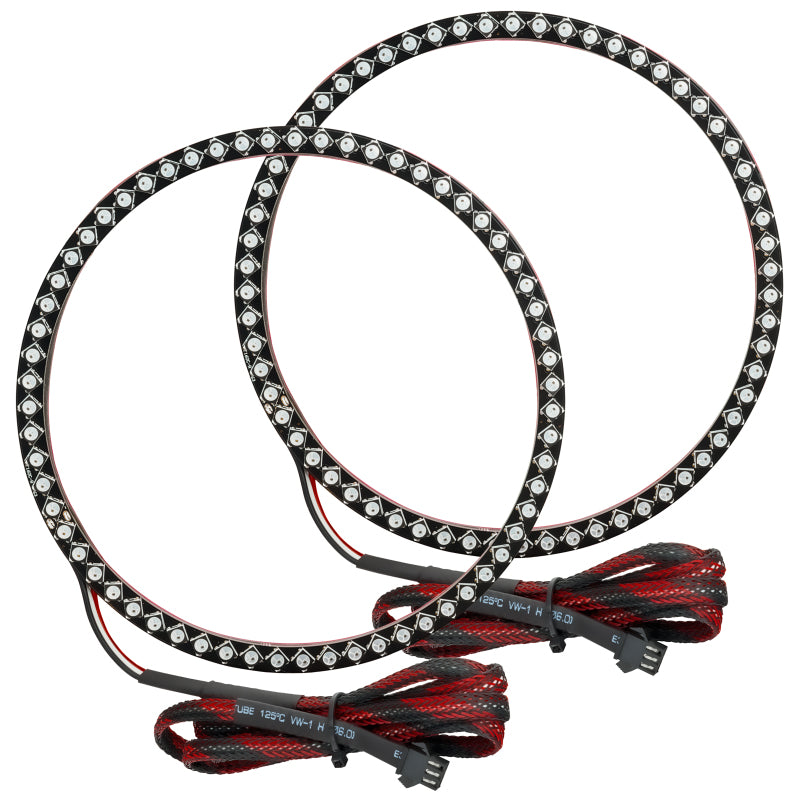 Oracle Fits Jeep Wrangler 07-17 Halo Kit Dynamic See Warranty 1315-332