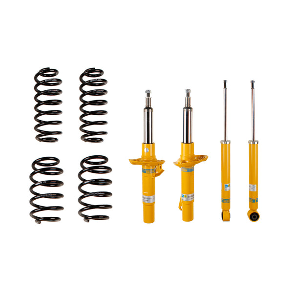 BILSTEIN B12 2006 Fits Audi A3 Ambiente Front and Rear Suspension Kit 46-183095