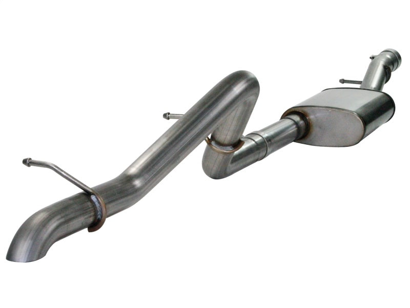 aFe MACHForce XP EXH Cast-Back RB Exhaust 12 compatible with Jeep Wrangler V6 3.6L 49-46218