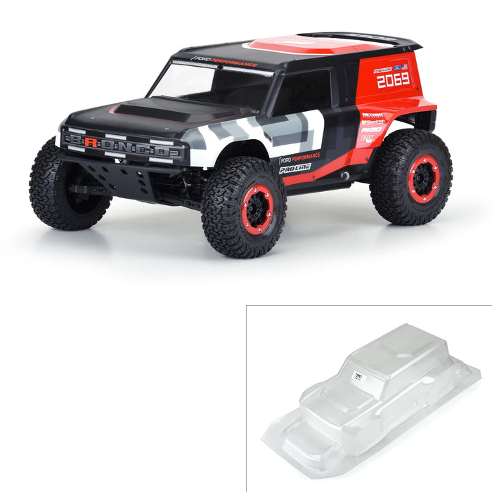 Pro-Line Racing 1/10 Ford Bronco R Clear Body Short Course PRO358600 Car/Truck  Bodies wings & Decals