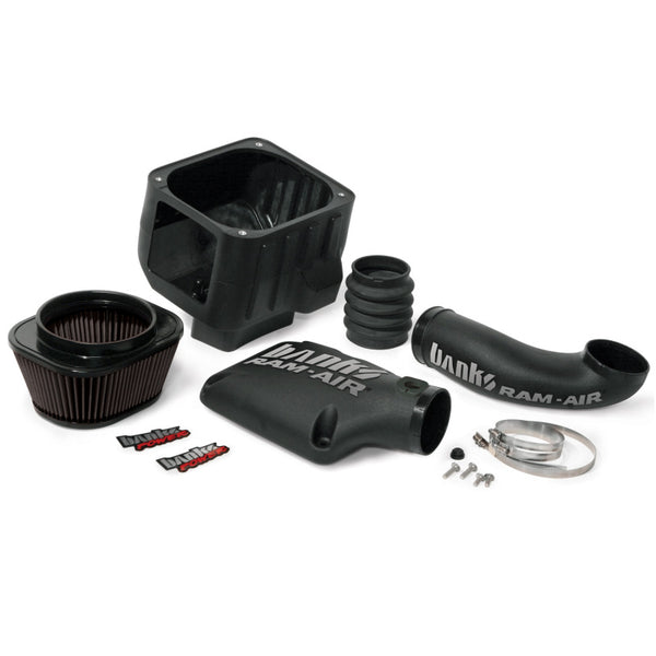Banks Power 09-12 Chev/GMC 1500 w/Elec Fan Ram-Air Intake System Dry Filter 41850-D