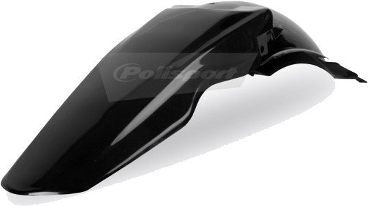 Polisport (8560200002) Black Rear Fender