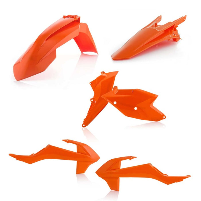 Acerbis Fits Standard Plastic Kits Orange 2634065226