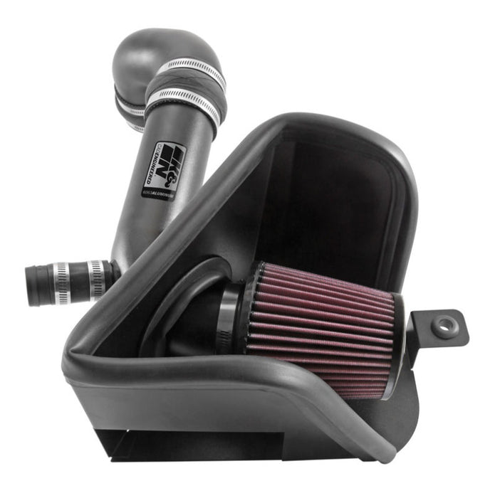 K&N 2015 Volkswagen Golf / GTI 1.8L L4 F/I Typhoon Performance Intake Performance kit 69-9506TTK