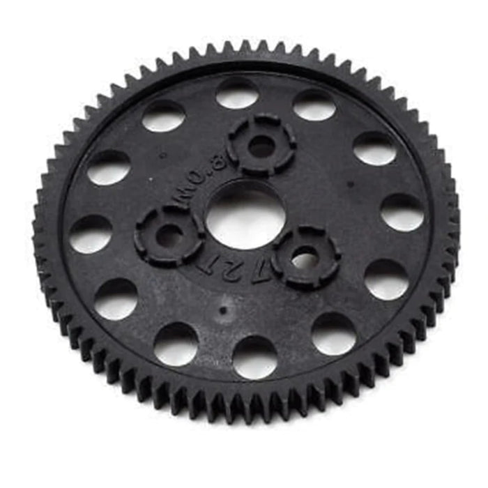 Hobby Remote Control Traxxas Tra4472R Spur Gear 72 Tooth 0.8M Replacement Parts