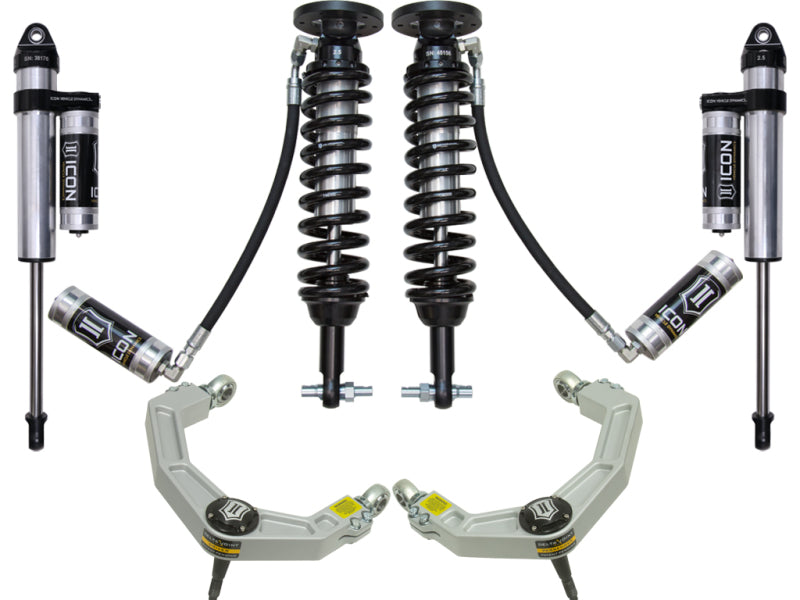 Icon 2015-2020 Ford F150 2Wd 1.75-3" Lift Stage 4 Suspension System With Billet Uca K93094