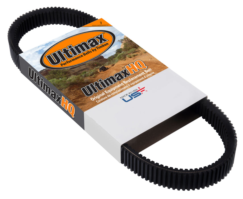 ULTIMAX UHQ476 Ultimax Hq Drive Belt Fits select: 1973-1979 HONDA CIVIC