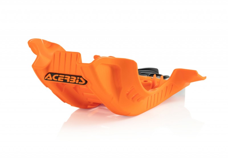 Acerbis Offroad Skid Plates 16 Orange/Black () 2791685321