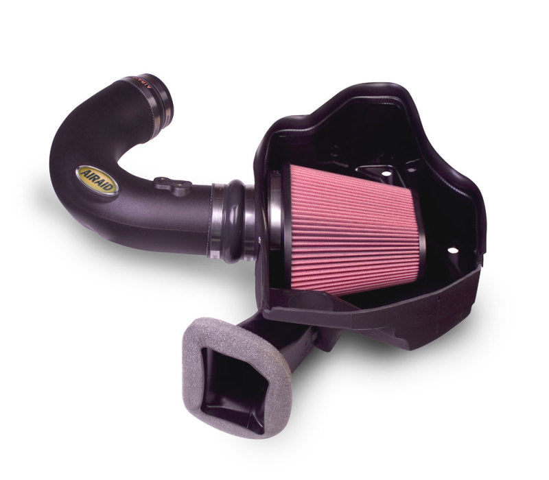 Airaid Cold Air Intake System By K&N: Increased Horsepower, Cotton Oil Filter: Compatible With 2010-2015 Chevrolet (Camaro Ss) Air- 250-305