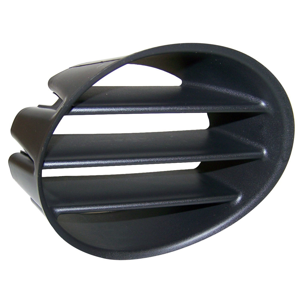 Crown Automotive Plastic Black Fog Light Insert 55156018AB — ROCO 4X4