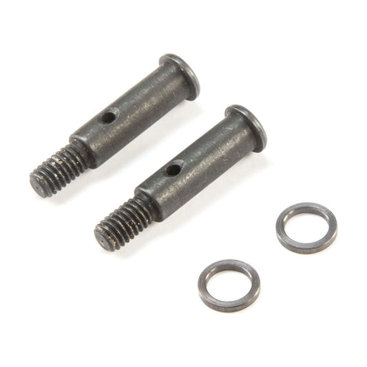 Losi Front Axle 22S LOS232044 Elec Car/Truck Replacement Parts