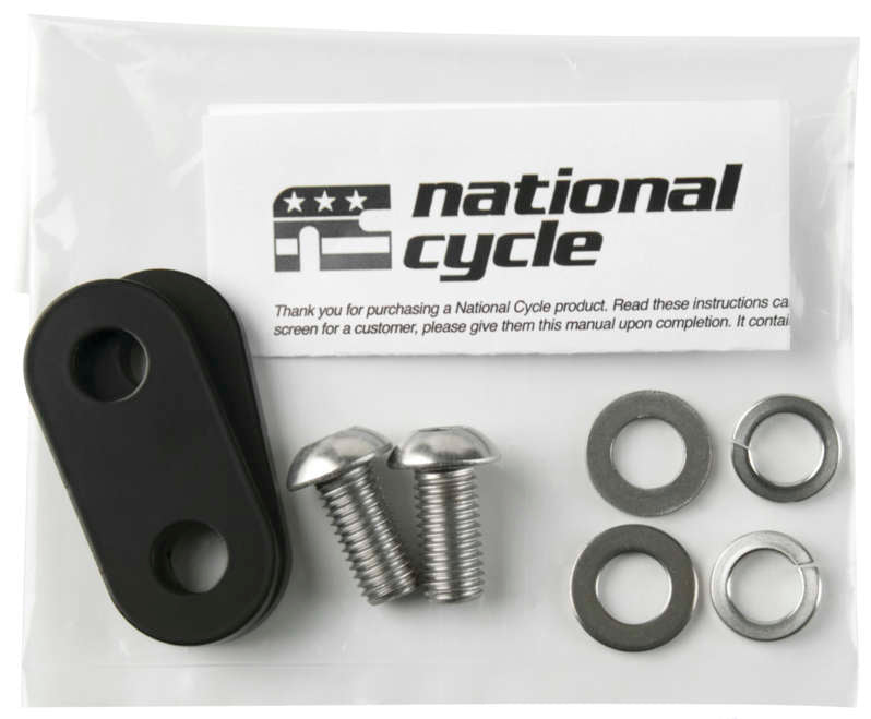 National Cycle Comfort Bars And Footrest Mounts BAG#4015-38MM