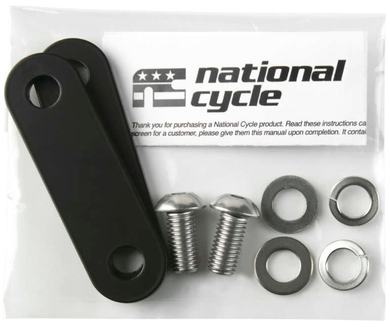 National Cycle Comfort Bars And Footrest Mounts BAG#4015-76MM