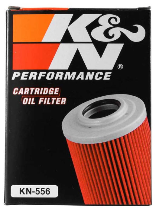 K&N Motorcycle Oil Filter: High Performance, Premium, Designed to be used with Synthetic or Conventional Oils: Fits Select Sea-Doo, Bombardier, John Deere Vehicles, KN-556