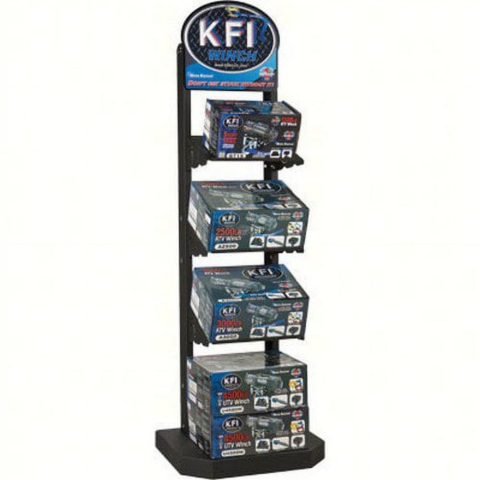 KFI Products Standing Display Stand