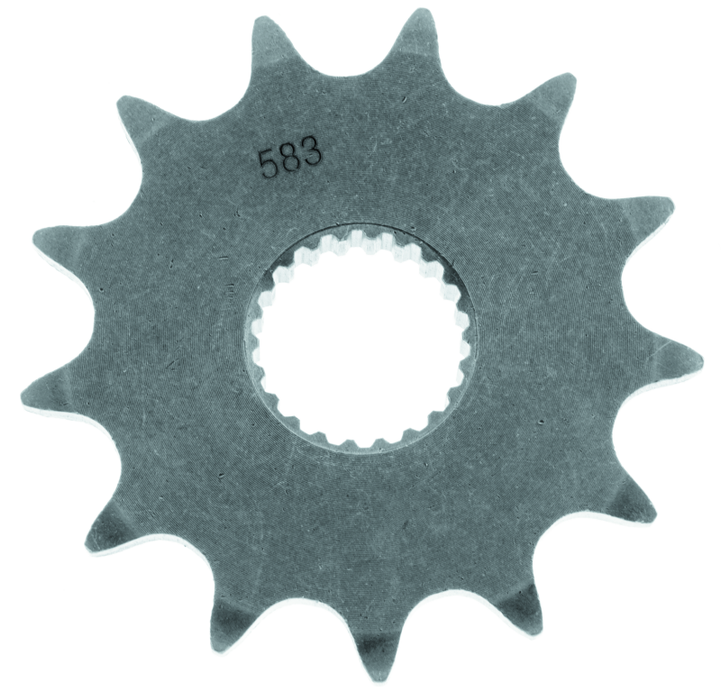 BikeMaster Front Sprocket for Offroad Size 520; 13 Tooth; Natural  (140 583 13)