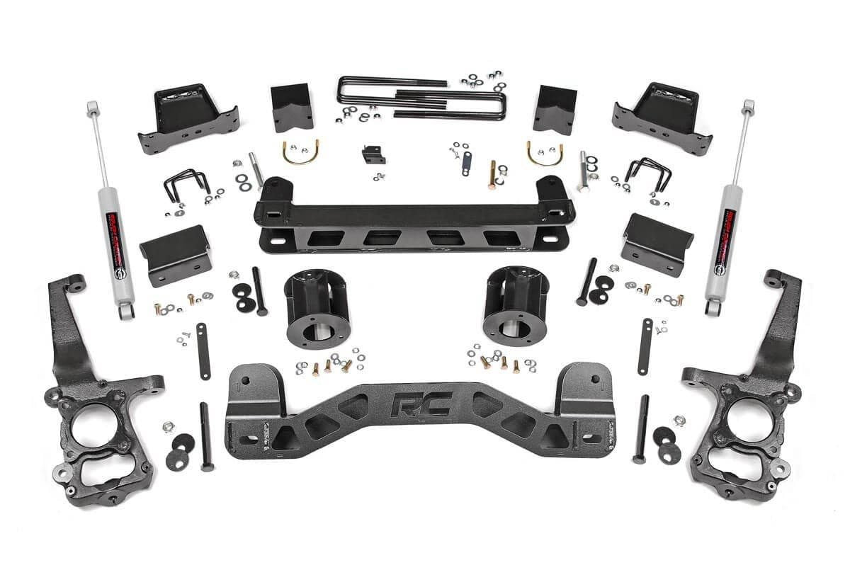 Rough Country 6 Inch Lift Kit Fits Ford F-150 2WD (2015-2020) 55330