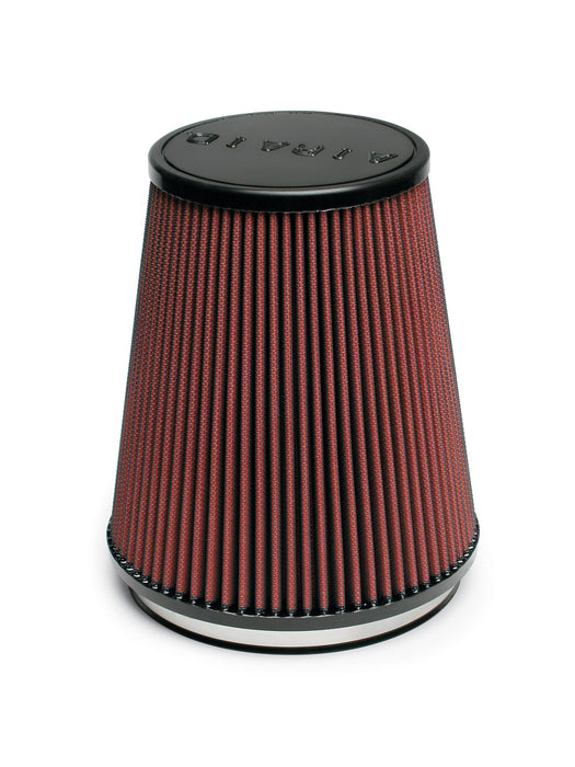 Airaid Universal Clamp-On Air Filter: Round Tapered; 6 In (152 Mm) Flange Id; 8