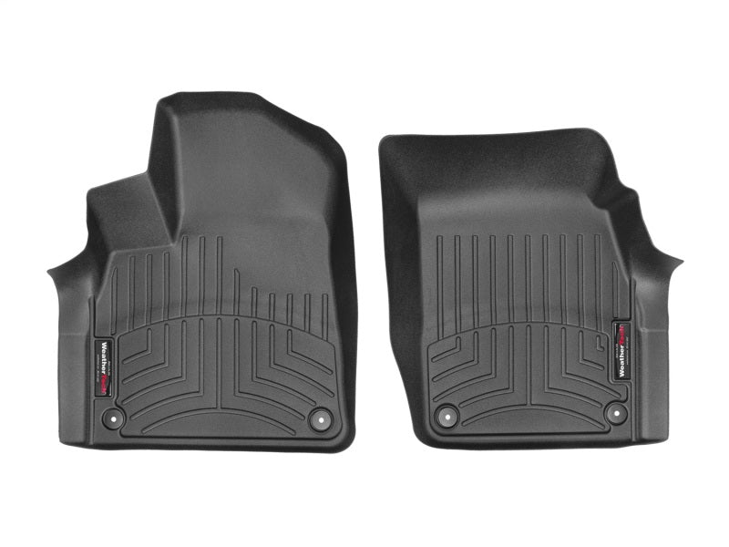 WeatherTech 17+ Audi Q7 Front FloorLiners Black 448871