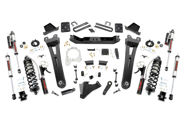 Rough Country 6 Inch Lift Kit Ovld C/O Vertex Fits Ford F-250/F-350 Super Duty (17-22) 55459