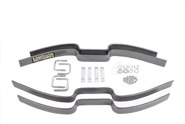 Hellwig 17-21 Fits Ford F-450 Helper Spring Kit W/ Factory Contact Overload Springs 2 Additional Leaves 9707