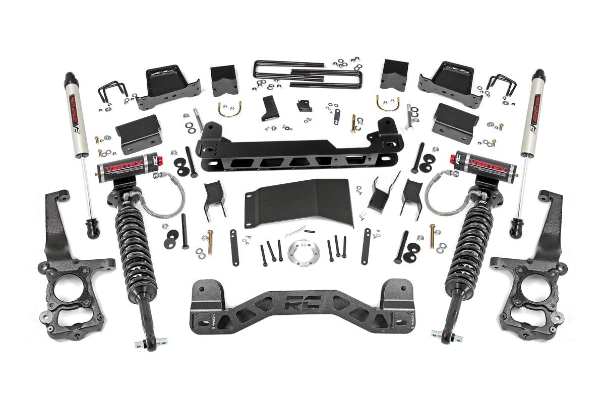 Rough Country 6 Inch Lift Kit Vertex/V2 Fits Ford F-150 4WD (2015-2020) 55757
