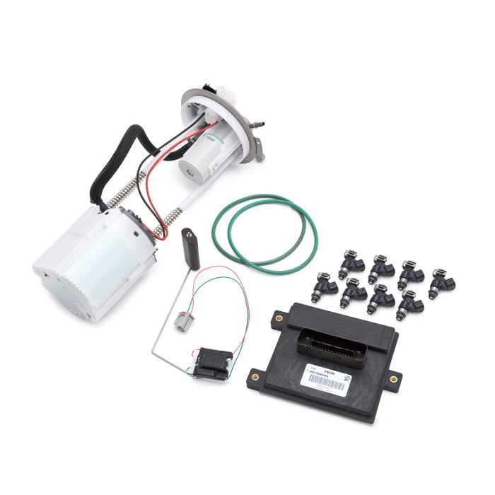 Edelbrock Supercharger Supplemental Fuel Pump Kit GM Truck07-09 6 0L/6 2L Non-Flex Fuel 15791