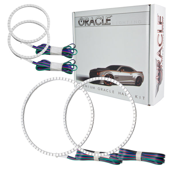 Oracle Volkswagen Jetta 05-10 Halo Kit ColorSHIFT w/ Simple Controller SEE WARRANTY 2997-504