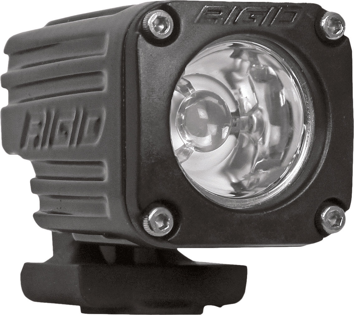 RIGID Black Flood Surface Mount (Ignite LED): Mounting Accessories For Offroad Use 20521
